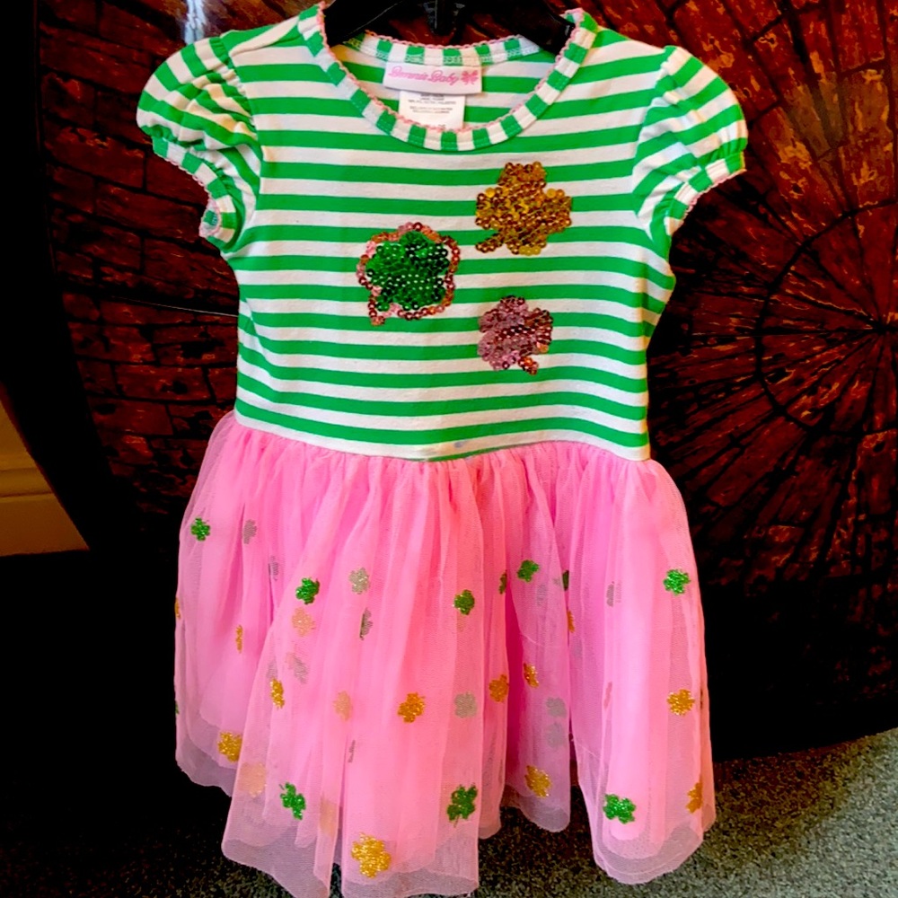 Toddler Irish dress